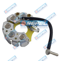 Placa Retificadora Alternador Bosch F000LD1256 Bosch 9121080595 SEG F000LD2256