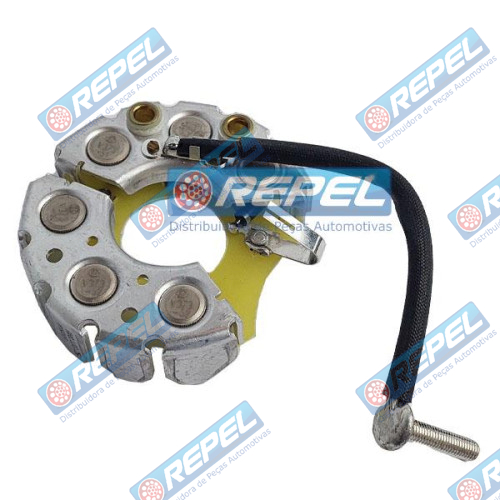 Placa Retificadora Alternador Bosch F000LD1256 Bosch 9121080595 SEG F000LD2256