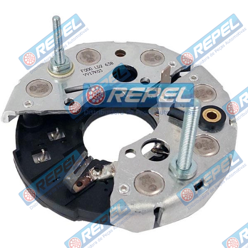Placa Retificadora Alternador Bosch 9122080638 SEG F000LD2638