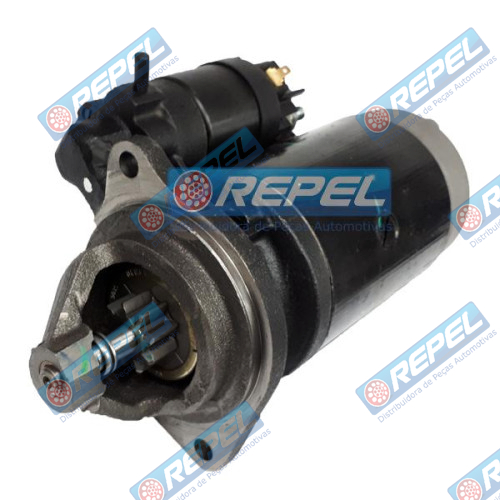 Motor Partida Bosch F002G20814 CNH 5801527755 Motor Partida Bosch F002G20814 CNH 5801527755