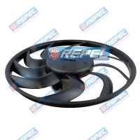 Eletroventilador Bosch F006B10173 Bosch F000B10172 Fiat 51857316