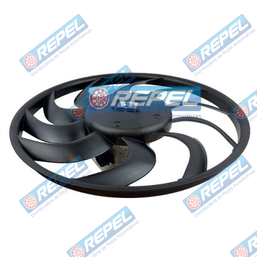 Eletroventilador Bosch F006B10173 Bosch F000B10172 Fiat 51857316