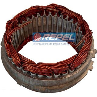 Estator Alternador Bosch F00M120107 SEG F00M120107 Ford BG2T10A366AA