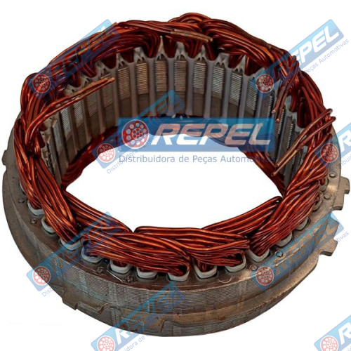 Estator Alternador Bosch F00M120107 SEG F00M120107 Ford BG2T10A366AA