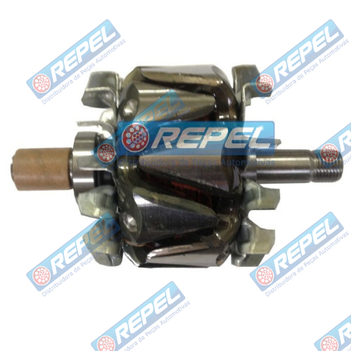 Rotor Alternador Bosch 24V 50 Amperes Case W20 621 Cummins (Eletrônico) 