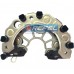 Placa Retificadora Alternador Bosch Toyota Corolla Hilux e SW4