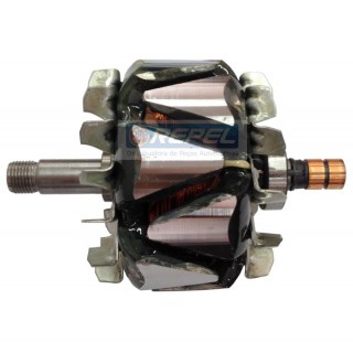 Rotor Alternador Bosch 24V 100Amp. MBB Actros Axor Atego Atron Caminhão e Ônibus
