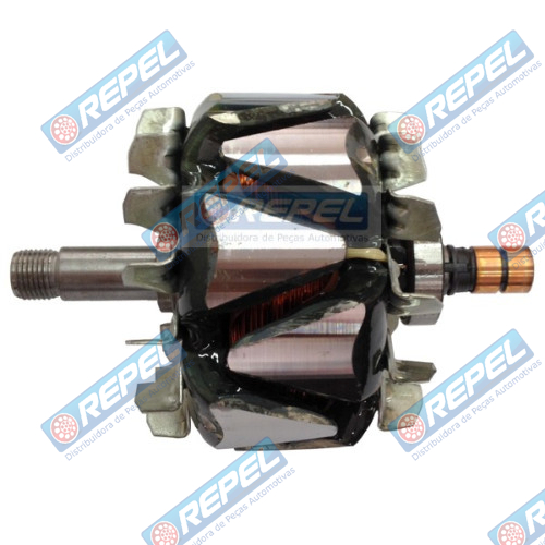 Rotor Alternador Bosch 24V 100AMP. Scania 124 114 2006> P/G/R Eletrônica 