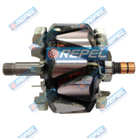 Rotor Alternador Bosch 24V 80AMP. MBB VOLVO SCANIA VW FORD Eletrônico