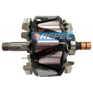 Rotor Alternador Bosch 24V 80AMP. MBB VOLVO SCANIA VW FORD Eletrônico