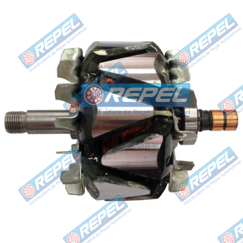 Rotor Alternador Bosch 24V 80AMP. MBB VOLVO SCANIA VW FORD Eletrônico