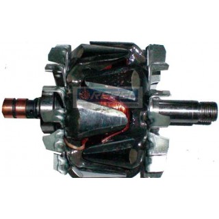 Rotor Alternador Bosch 24V MBB 2423 2428 1938 2638 1622 Atego Axor Actros Atron O500 OM926 OM924 Eletrônico