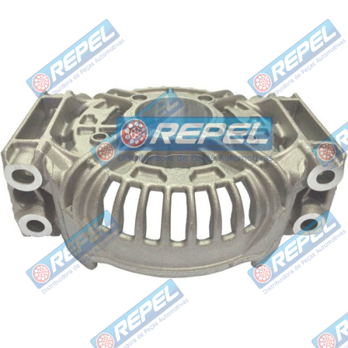 Mancal Alternador Lado Polia (Acionamento) Bosch Scania 124 114 Série 5 2006> Série P/G/T/R Eletrônico 110Amperes
