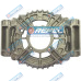 Mancal Alternador Lado Polia (Acionamento) Bosch Scania 124 114 Série 5 2006> Série P/G/T/R Eletrônico 110Amperes