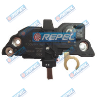 Regulador Volt. Alternador Bosch Corsa Astra Zafira Meriva Fiat Palio Strada Uno Fiorino Valmet Valtra BH180 BH185 BM100 BM110 