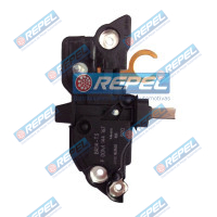 Regulador Volt. Alt. Bosch Corsa Vectra Astra Montana Meriva S10 Fiat Palio Strana Uno Fiorino Valmet Caminhão VW Cargo 12V 50 a 90Amp