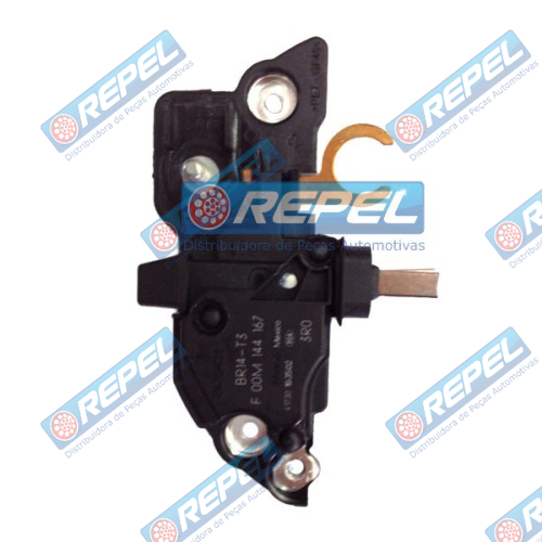 Regulador Volt. Alt. Bosch Corsa Vectra Astra Montana Meriva S10 Fiat Palio Strana Uno Fiorino Valmet Caminhão VW Cargo 12V 50 a 90Amp