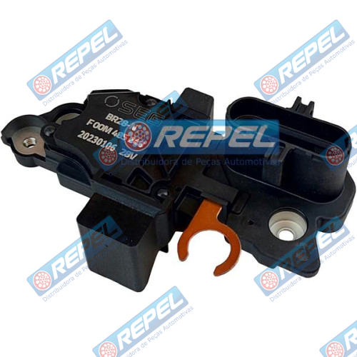 Regulador Voltagem Alternador Bosch F00M144123 SEG F00M485248