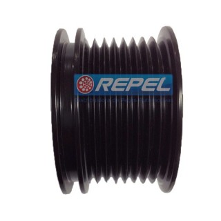 Polia Alternador Bosch Caminhão VW  24250 17250 18310 19320 25370 25320 19370 24280 Constellation Motores Cummins Eletrônicos 8Estrias