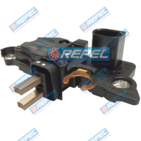 Regulador Volt. Alt. Bosch Gol Parati Saveiro Santana 99> Caminhão VW Ford Cargo 