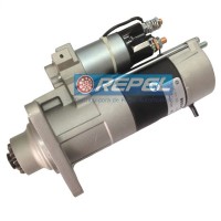 Motor Partida Mitsubishi 24V 12D Volvo FH12 FH13 FH16 FM12 B12 2004>  Com Planetária