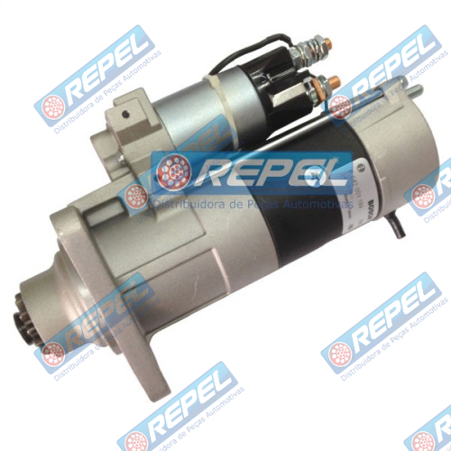 Motor Partida Mitsubishi 24V 12D Volvo FH12 FH13 FH16 FM12 B12 2004>  Com Planetária