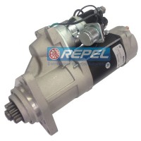 Motor Partida Delco 38MT 24V Caminhão VW 31370 25370 19370 18310 19320 31320 Cummins Eletrônico VW Ônibus 19320EOT 17320E 18320 EVO 19360E 24320E 25320E 25370E 25400E Cargo 5032 4332