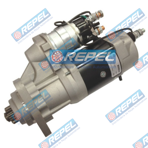 Motor Partida Delco 39MT 24V MBB Axor 2035 2535 3340 3344 4040 4044 2040 2044 2005> 