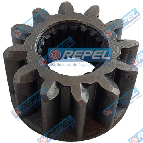 Pinhão Motor Partida Bosch F042030106 Bosch 6033AD5246 Scania 1853743