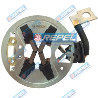 Porta Escova Partida Bosch Scania 124 2006> Série P/G/R/T Com Planetária