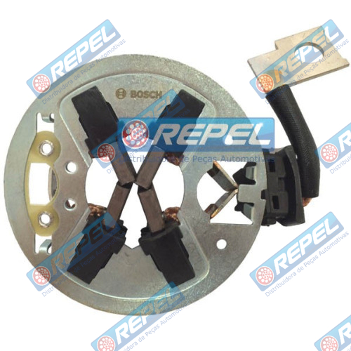 Porta Escova Partida Bosch Scania 124 2006> Série P/G/R/T Com Planetária