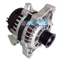 Alternador Bosch 12V 120Amp. Astra Vectra S10 Omega Blazer Corsa C/Polia 6Estrias Normal 