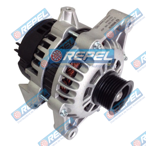 Alternador Bosch 12V 120Amp. Astra Vectra S10 Omega Blazer Corsa C/Polia 6Estrias Normal 