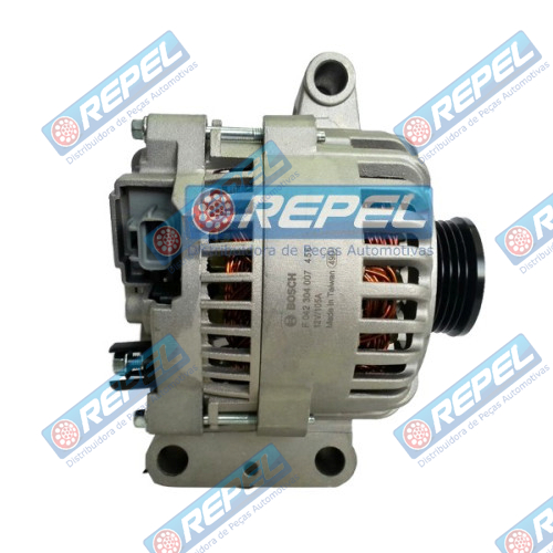Alternador Visteon 105Amp. Ford Focus 2.0 16V 2000 a 2004 Mazda Tribute