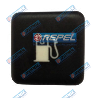 Botão Partida a Frio Fiat 147  Uno Premio Após 83