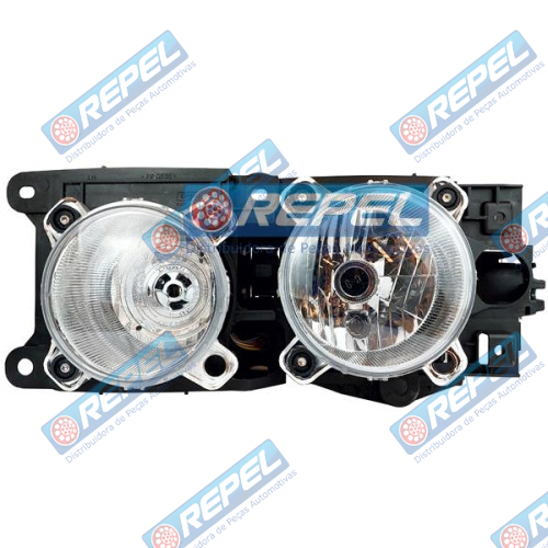 Farol Principal Orgus FM232LD MBB A696.820.02.61 MBB A6968200261  