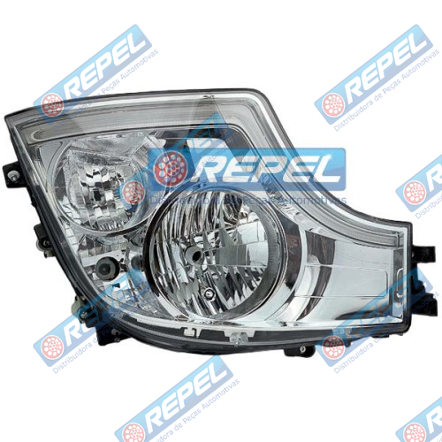Farol Principal Orgus FM298LD MBB A9618205139 MBB  A9618206739 