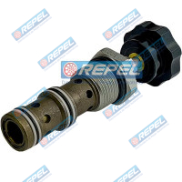 Válvula Solenoide Hydraforce FR1233EON Hydraforce FR12-33E-O-N