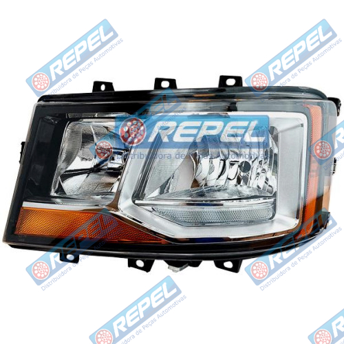 Farol Principal Orgus FS294LE Scania 2379889 Scania 2655840 Scania 2674383