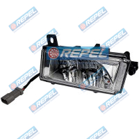 Farol Auxiliar Orgus FS296LD Scania 2552715 Scania 2552718 Scania 2760343 