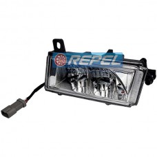 Farol Auxiliar Orgus FS296LD Scania 2552715 Scania 2552718 Scania 2760343 