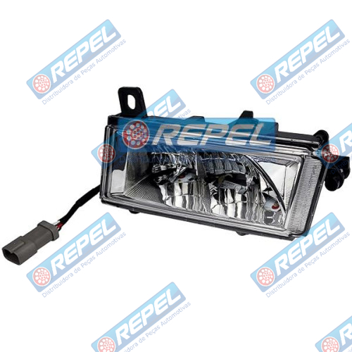 Farol Auxiliar Orgus FS296LE Scania 2552717 Scania 2552714 Scania 2760342 