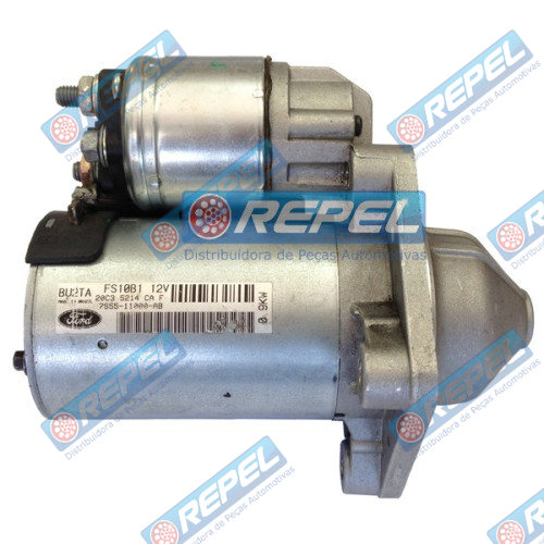 Motor Partida Valeo Ford Ka Fiesta Courier Ecosport Zetec 2011>