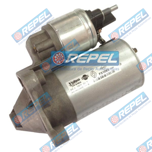 Motor Partida Valeo Renault Clio Sandero Kangoo Laguna Scenic Megane 1.4 1.6 