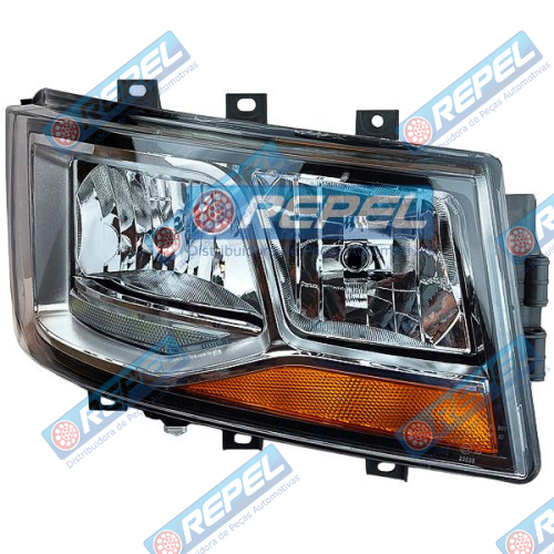 Farol Principal Orgus FS294LD Scania 2379884 Scania 2655843 Scania 2674385