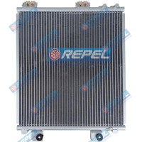 Condensador Ar Condicionado John Deere FXB00001036  