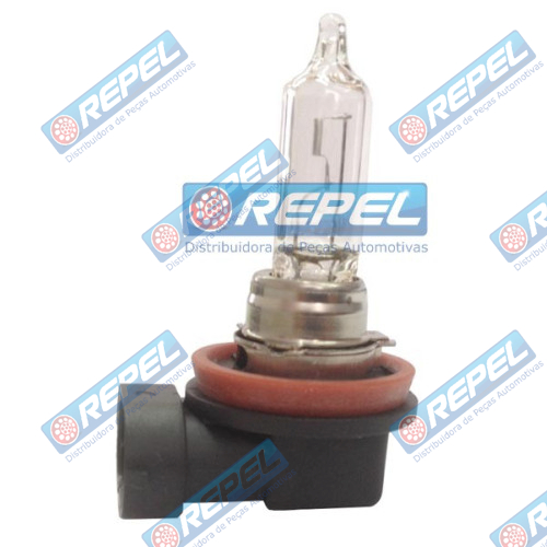 Lâmpada Farol H9 12V 65Wats Colhedora Case A8000 A8800 e Tratores Case e New Holland e John Deere