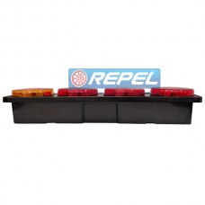 Conjunto Lanterna Traseira Carretas Semi Reboques Implementos Galego Rodofort Facchinni Cegonhas e Outros