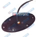 Lanterna Lateral LED Bivolt Vermelha Adaptação Universal 