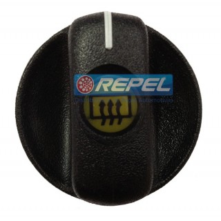 Botão / Chave Ventilador Corsa Antigo Astra  Classic Com Desembaçador